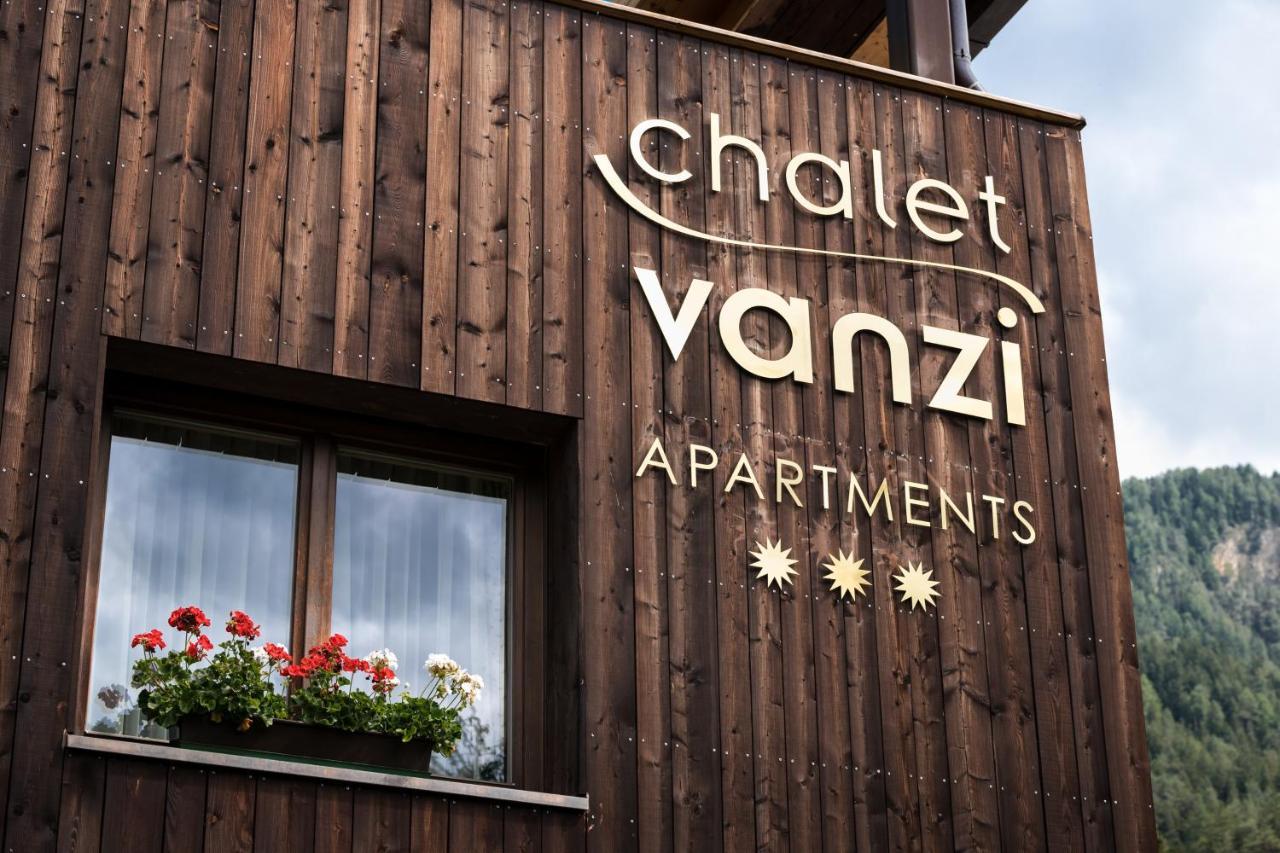 Chalet Vanzi San Martino in Badia Exterior photo